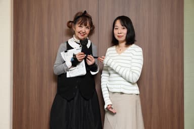 セレブ編特別対談　田村セツコ×辛酸なめ子