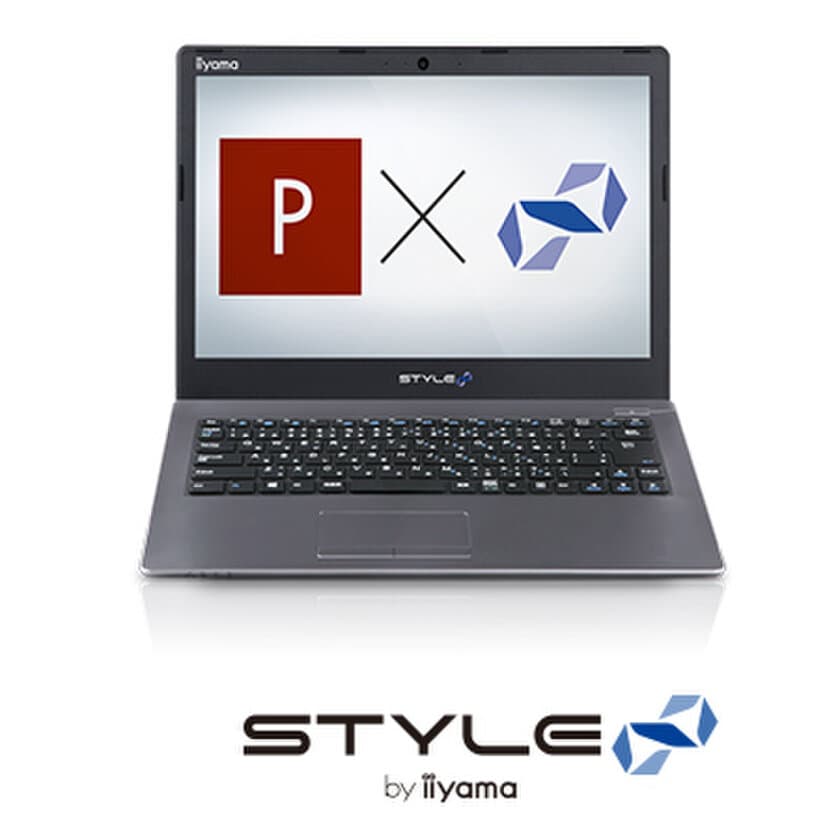 iiyama PC「STYLE∞（スタイル インフィニティ）」より
シンプルスペックで価格を抑えた14型ノートパソコンが
24,980円で新登場！