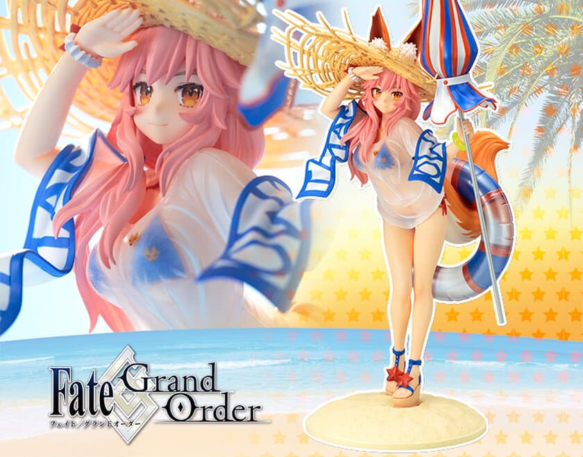 人気スマホアプリ『Fate/Grand Order』より
「ランサー/玉藻の前」が1/7 スケールフィギュアとして登場