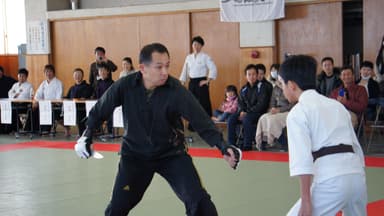 キッズ護身術演武会