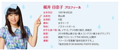 桜井日奈子 プロフィール