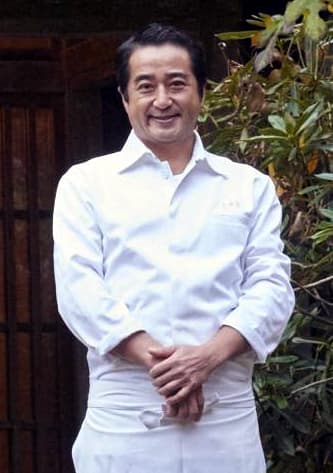 中東久人氏(野草一味庵「美山荘」)