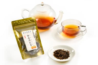 夏季限定薬膳茶『陳皮祁紅茶』(チンピキーホンチャ)を7月8日新発売！