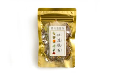 聘珍樓薬膳茶シリーズ：紅透肌茶(ベニトウキチャ)