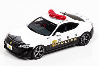 トヨタ 86 2014 警視庁広報イベント車両【トミカ警察】5