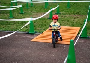 ストライダーエンジョイPark 開催時の様子