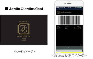 スマートフォン決済サービス基盤【ValueWallet】