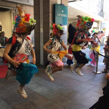 「青森ねぶた跳人衆団跳龍會」関東支部