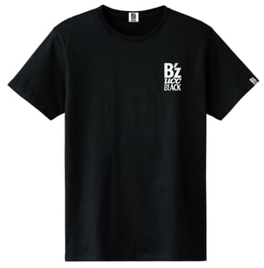 【UCC×B'z】オリジナルBLACK Tシャツ＆バンダナセット