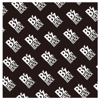 【UCC×B'z】オリジナルBLACK Tシャツ＆バンダナセット