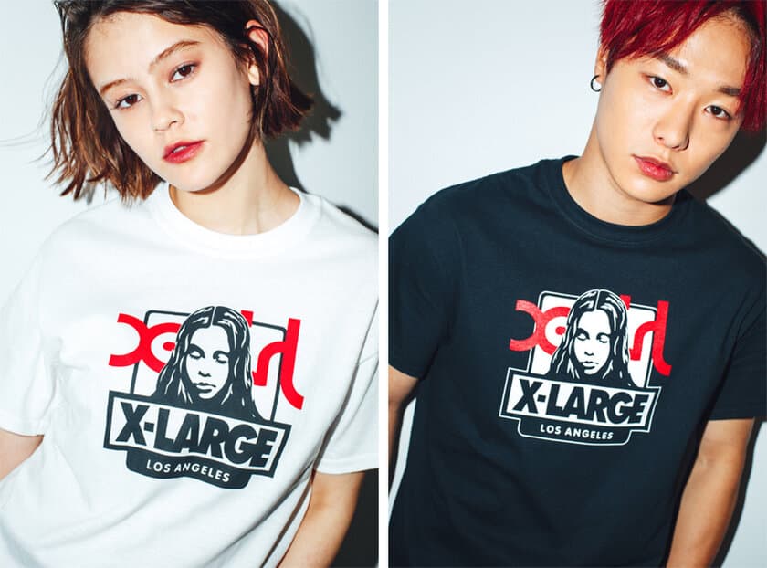 XLARGE(R)とX-girlのコラボレーションコレクション
「XLARGE×X-girl」登場