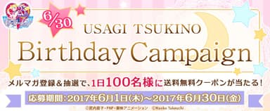 うさぎちゃんバースデー記念プレミアムバンダイ送料無料キャンペーン