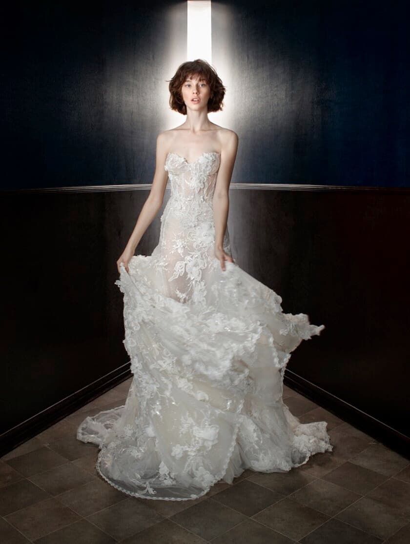 Couture Wedding Salon “MAGNOLIA WHITE”
2017年7月にGalia Lahavのトランクショーを開催