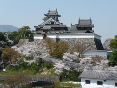 【福知山市】福知山城