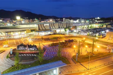 【福知山市】福知山・駅南口