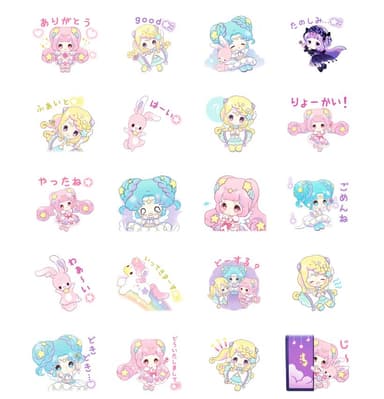 LINEクリエイターズスタンプ第2弾(1)