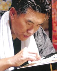 和硝子作家　横田満康氏