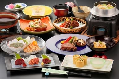 休暇村裏磐梯　会津の地場食材を盛り込んだ特別会席