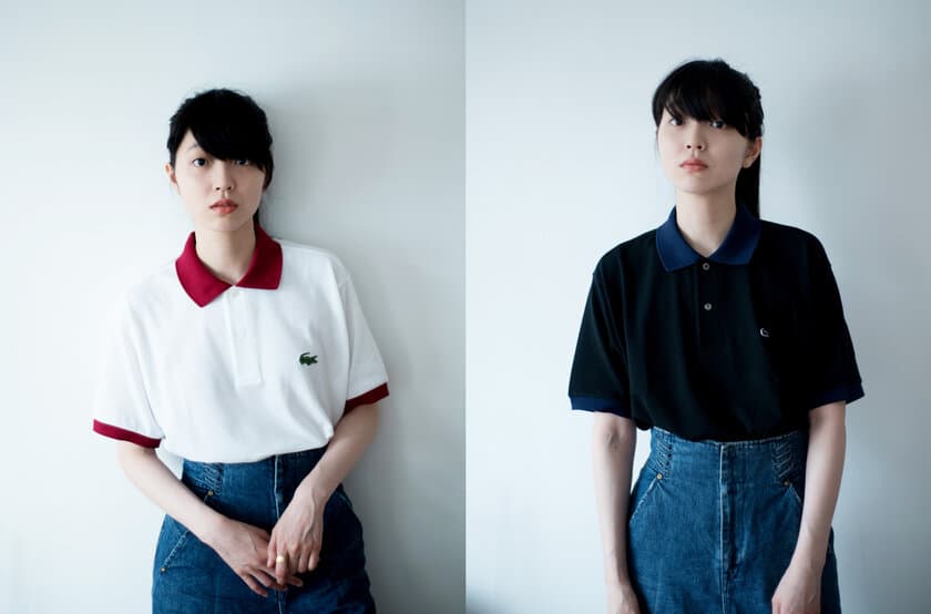 男女でさりげないリンクコーデができる
小谷 実由さん考案のLACOSTEのカスタムポロが登場
