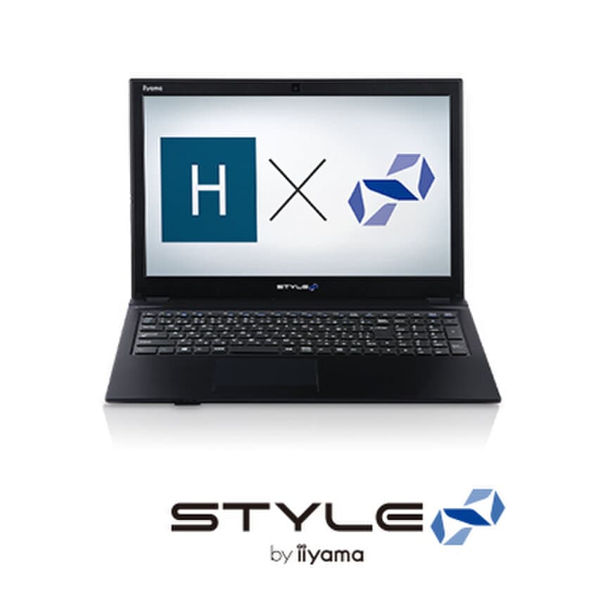 iiyama PC「STYLE∞（スタイル インフィニティ）」より
第7世代インテル(R) Core(TM) i7プロセッサーを搭載した
即日出荷が可能な15型フルHDノートパソコンを発売