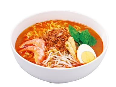 世界No.1社ラーメン・スパイシーえび麺