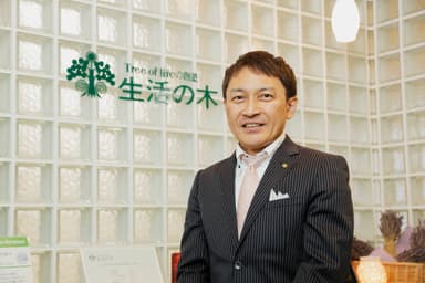 重永 忠氏(株式会社生活の木　代表取締役社長 CEO)