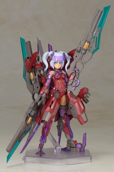 マスターファイルBOX フレームアームズ・ガール フレズヴェルク＝ルフス