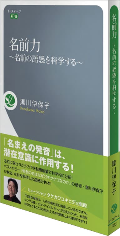 名前力 ～名前の語感を科学する～