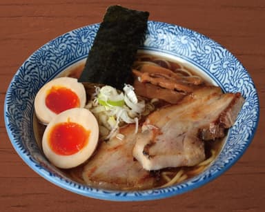 特製　淡麗鶏そば　醤油