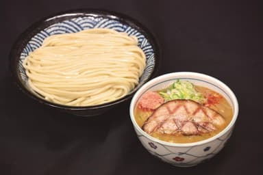 【限定】花咲ガニの濃厚つけ麺