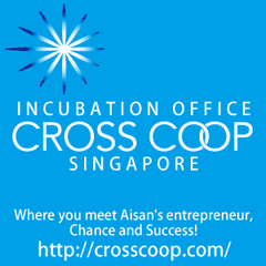 CROSSCOOP SINGAPORE PTE LTD、日本事務器株式会社 シンガポール駐在員事務所