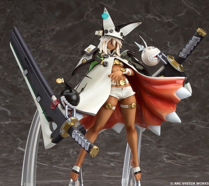 『GUILTY GEAR Xrd -REVELATOR-』より
「ラムレザル」1/7スケールフィギュアが
ワンホビセレクションに登場。5月25日(木)より予約開始