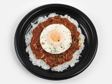 つけめん玉監修　まかない風ドライカレー