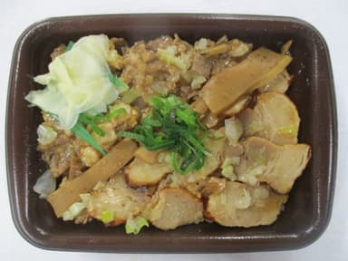 つけめん玉監修 二種類のねぎ焼豚飯