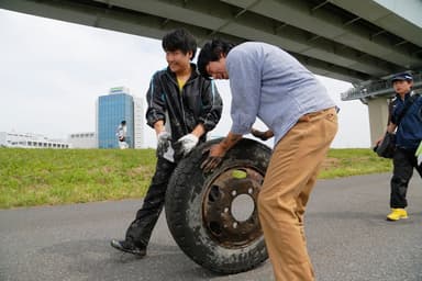 試合のように熱くなれるゴミ拾い