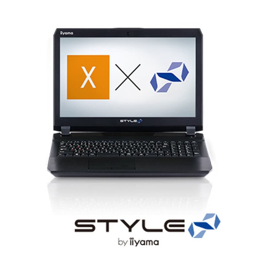 iiyama PC「STYLE∞（スタイル インフィニティ）」より
第7世代Core(TM) i7 プロセッサーと
GeForce(R) GTX 1060を搭載した
ツインドライブ構成の15型ノートパソコンを発売