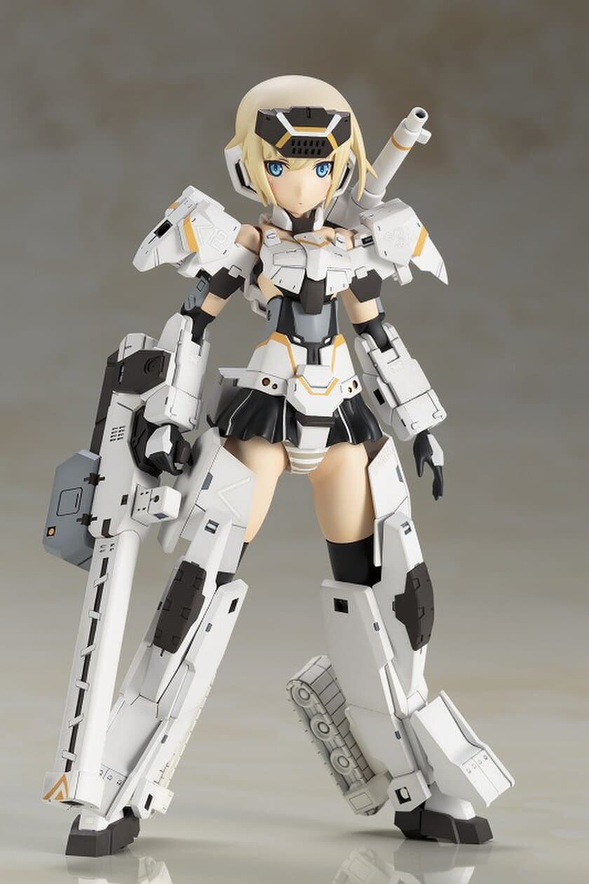 パワーアップした”轟雷改”が限定プラモデルで登場！
アニメ『フレームアームズ・ガール』Blu-ray4特典画像が公開！