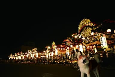 鹿角市　花輪ばやし