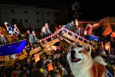 仙北市　角館祭りのやま行事