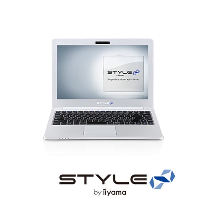 iiyama PC、「STYLE∞（スタイル インフィニティ）」より
普段使いから幅広い用途に最適な、第7世代Core(TM) i7搭載の
13型ハイスペックノートパソコンを発売