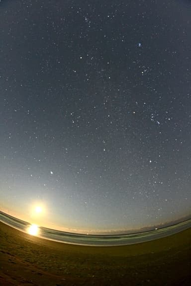 島の星空　イメージ写真