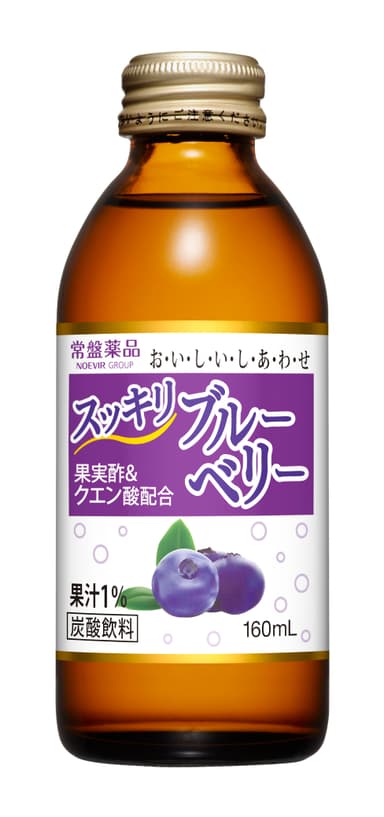 〔炭酸飲料〕スッキリブルーベリー