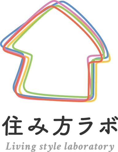 『住み方ラボ』ロゴ