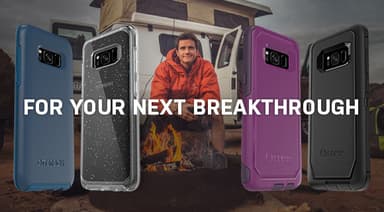 OtterBox 耐衝撃ケース Galaxy S8 / S8+ 登場