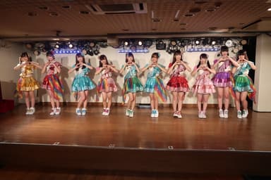 10人編成となったアイドル教室