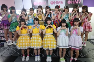 アイドル教室ファミリーメンバー集合写真