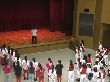 ダンスイベントの様子