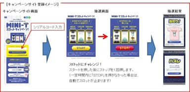 キャンペーンサイト登録イメージ