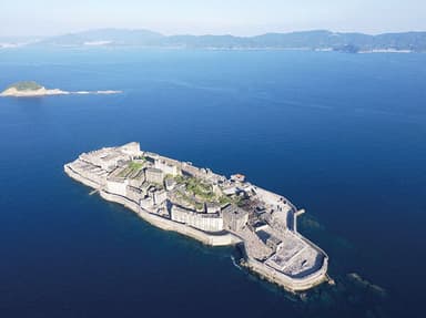 軍艦島（長崎県）