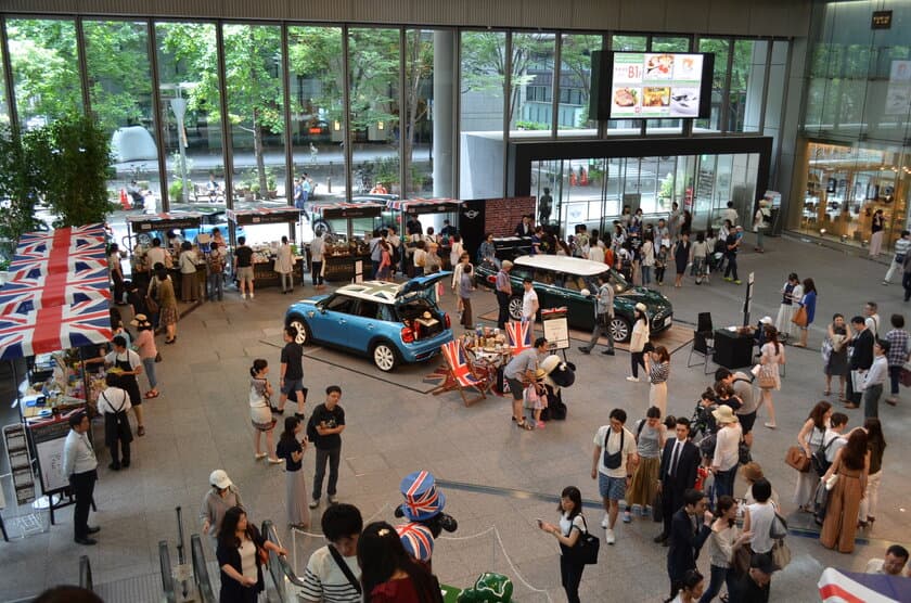 ＧＲＥＡＴ Ｂｒｉｔｉｓｈ Ｆｏｏｄ Ｍａｒｋｅｔ 
ｉｎ Ｍａｒｕｎｏｕｃｈｉ